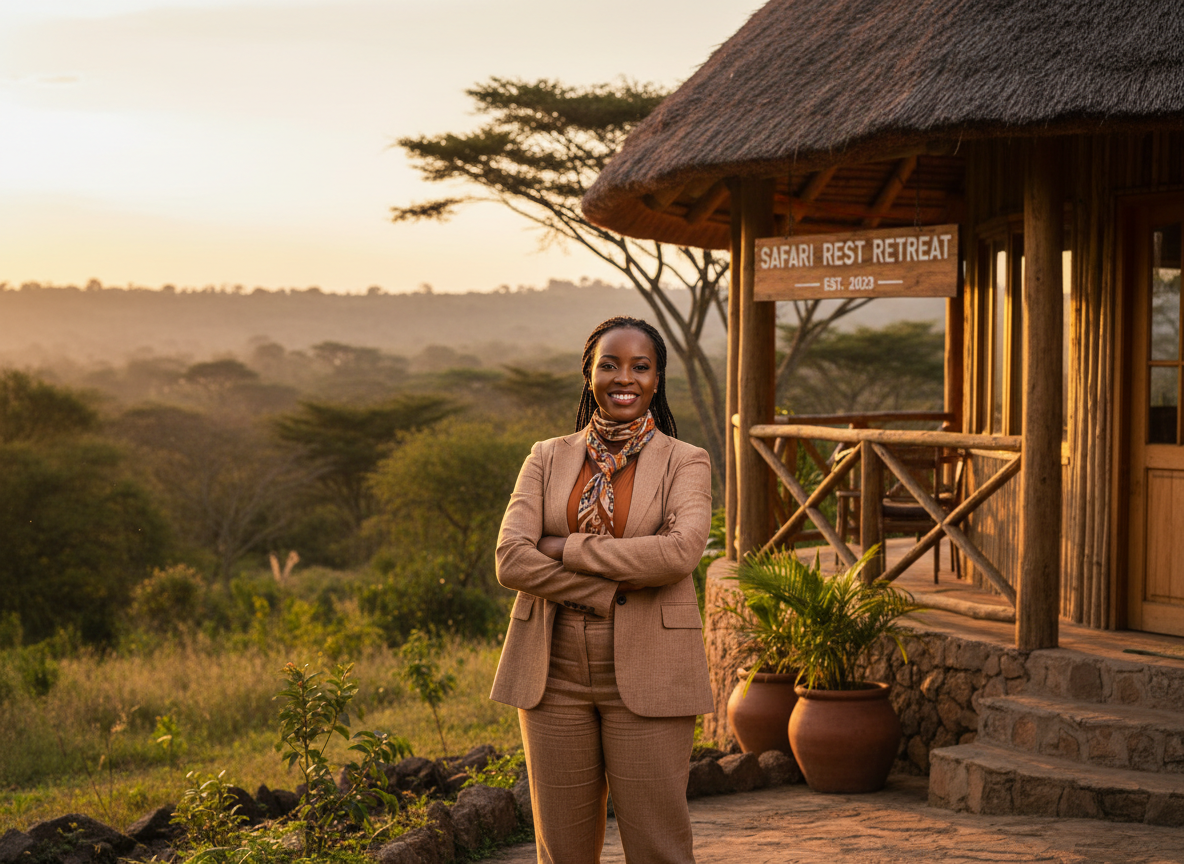 Women-owned tourism enterprise
