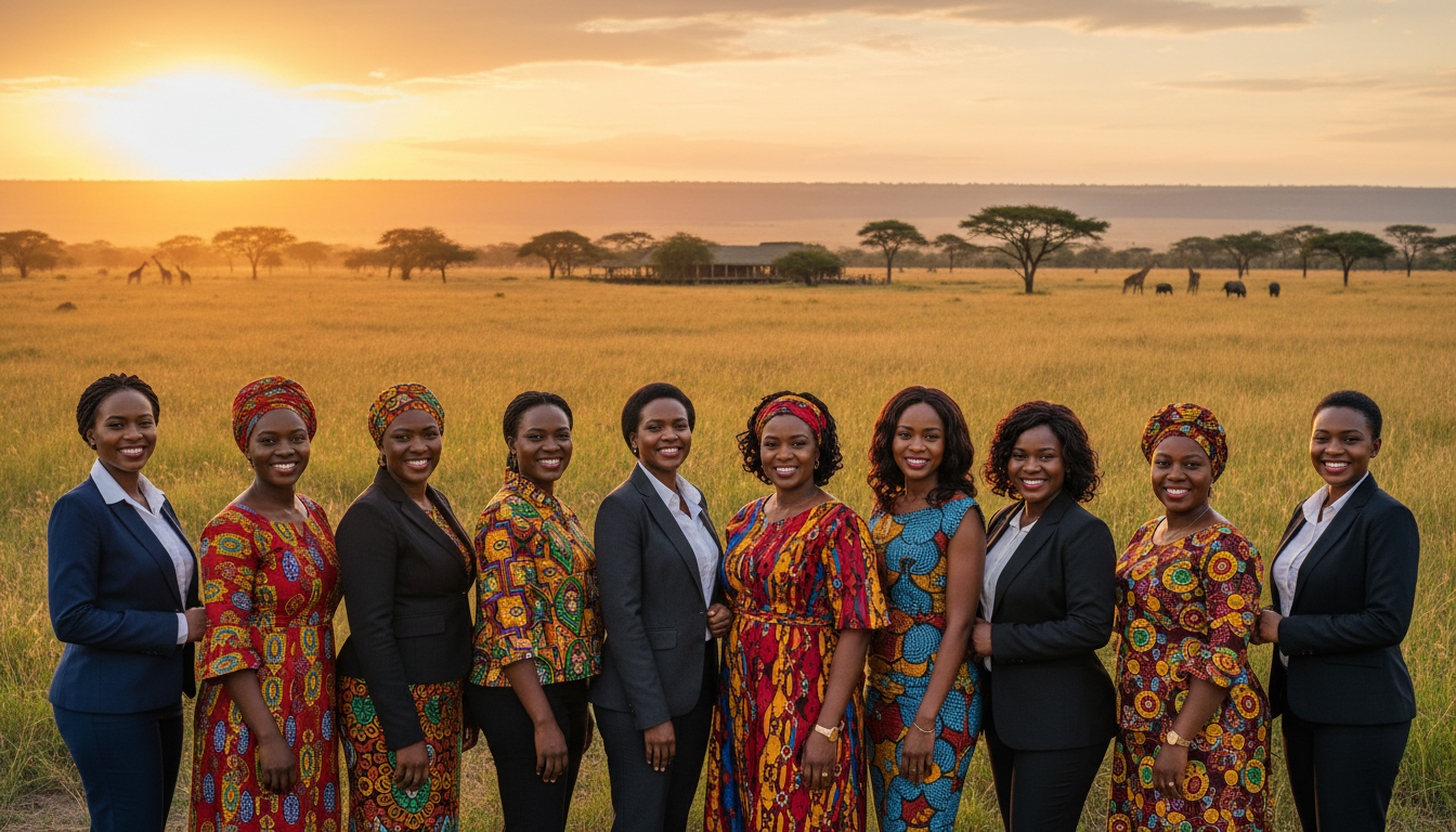 Women in Tourism Africa members